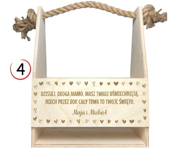 ЦВЕТОЧНЫЙ ГОРШОК ПОДАРОК ​​МАМЕ НА ДЕНЬ МАТЕРИ