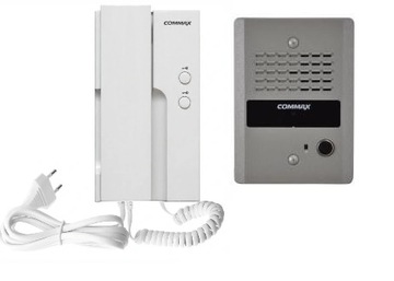 Commax domofon DP-2HPR 230V DR-2GN kpl 1 rodzinny