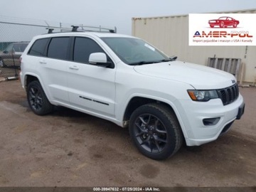 Jeep 2021 Jeep Grand Cherokee 2021r, 80TH Anniversary, 3.6L, 4x4 3.6 Benzyna 293KM