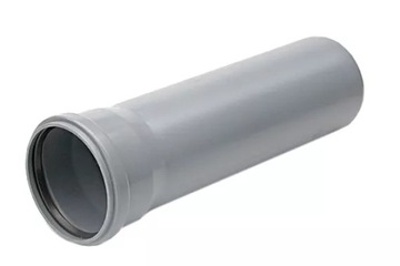 Rura Kanalizacyjna Szara Ø50 PP 50/1000
