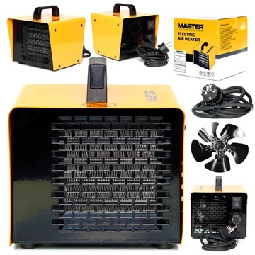 NAGRZEWNICA ELEKTRYCZNA MASTER B 2 PTC