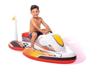 Надувной матрас для плавания на гидроцикле Intex