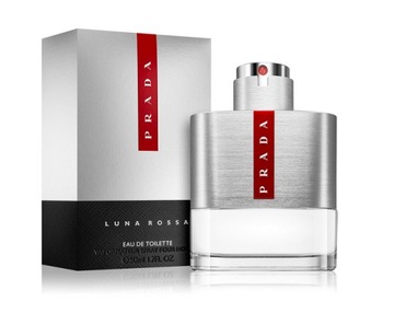 Perfumy męskie PRADA Luna Rossa Pour Homme EDT 50ml FOLIA