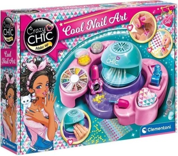CLEMENTONI Crazy Chic Odjazdowe Paznokcie 78771