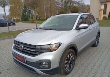 Volkswagen T-Cross 2019 Volkswagen T-Cross Bezwypadkowy - serwisowany - 1,6 - 95 KM - polecam 1.6, zdjęcie 2