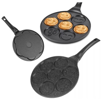 Patelnia do jajek naleśników i placków pancake 26cm (nieprzywierająca)