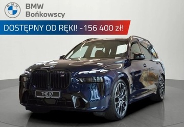 BMW X7 SUV M Facelifting 4.4 M60i 530KM 2025 BMW X7 Dostepne od reki RABAT 20 BMW Bonkowscy Wroclaw 4.4 Benzyna