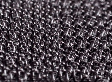 Плоскости дугового шлифования 70х420мм с гибкой лентой Velcro Kormax