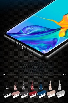 Крышка порта USB C, пылезащитная крышка для зарядного устройства, телефона, 6 шт.