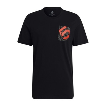 Koszulka rowerowa męska adidas FIVE TEN Brand Of The Brave Tee black L