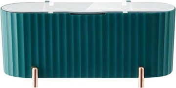 ОРГАНАЙЗЕР ДЛЯ ватных палочек, ушных палочек, КОСМЕТИКИ, АКСЕССУАРОВ ДЛЯ МАКИЯЖА F26 ЗЕЛЕНЫЙ