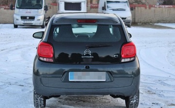 Citroen C1 II Hatchback 5d 1.0 VTi 72KM 2019 Citroen C1 Wyposazony Bezwypadkowy Jak Nowy Benzyna 72KM, zdjęcie 8