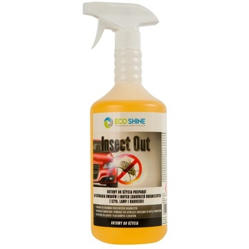 Средство для удаления насекомых ECO SHINE INSECT OUT 1л