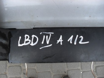 SUZUKI SX4 S-КРЕСТОВАЯ РАМКА ПАНЕЛЬ ПРАВАЯ 2013-