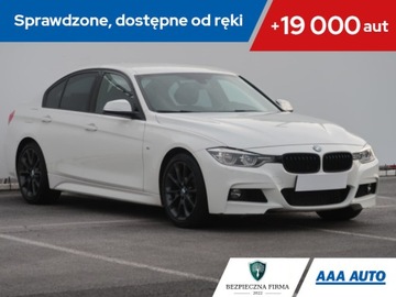 BMW Seria 3 F30-F31-F34 Limuzyna Facelifting 1.5 318i 136KM 2018 BMW 3 318 i, Salon Polska, Serwis ASO, Automat