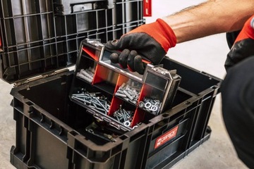 QS TWO ToolBOX Plus + 2 x TWO ORGANIZER MULTI