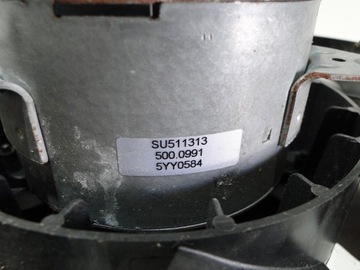DACIA OE 5YY0584 VENTILÁTOR CHLADIČŮ VĚTRÁK