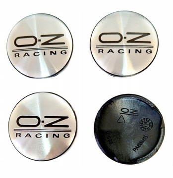 OZ M595 DEKIELKI KAPSLE ZNACZKI ALUFELG 62mm/58mm