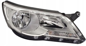 VW TIGUAN reflektor lampa Prawa przednia NOWA ORYG