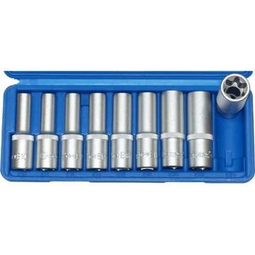 Nasadki Torx długie 1/2