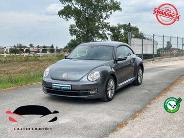 Volkswagen Beetle Hatchback 3d 1.6 TDI 105KM 2012 Volkswagen Beetle RATY 1.6 TDI Klima tylko 170tys km Zadbany Po serwisie