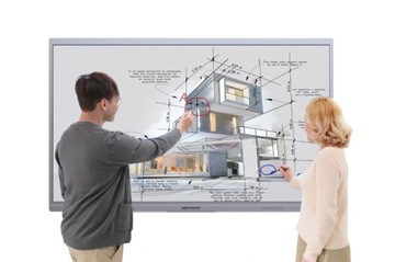 ИНТЕРАКТИВНЫЙ МОНИТОР HIKVISION DS-D5C86RB/B 86 ДЮЙМОВ НДС 0% КАМЕРА 4K ANDROID 13