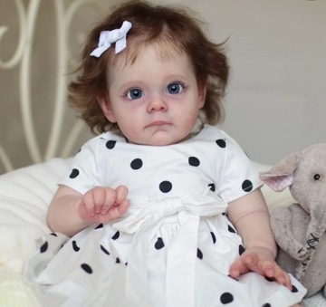 19 inch Body Silicone Reborn Doll Boy ŚWIĄTECZNY PREZENT