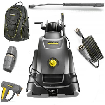 MYJKA CIŚNIENIOWA Z GRZANIEM WODY HDS 5/15 UX KARCHER BĘBEN ZWIJAK ZESTAW +