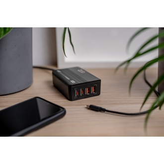 Сетевое зарядное устройство Newell GaN Tech T-power 100 Вт