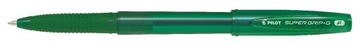 Długopis olejowy PILOT SUPER GRIP G zielony