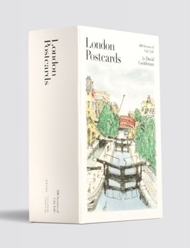 London Postcards Gentleman David