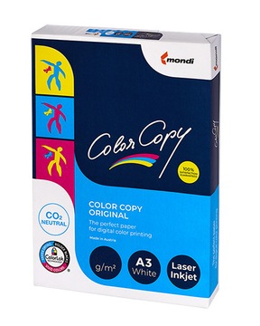 Papier satynowy COLOR COPY A3 250g [125] biały