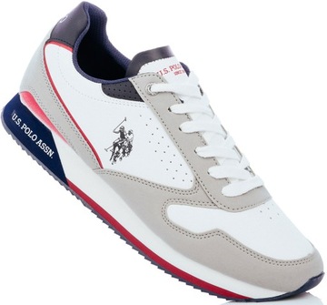 BUTY MĘSKIE SPORTOWE SNEAKERSY U.S. POLO r. 44