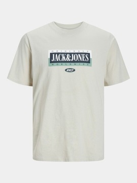 Jack&Jones Komplet 3 t-shirtów Cobin 12260814 Kolorowy Standard Fit