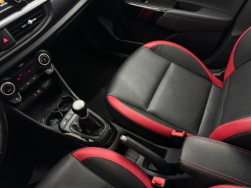 Kia Picanto III Hatchback 5d 1.2 DOHC 84KM 2019 Kia Picanto GT Line Kamera cofania 1 wlasciciel FV 23 gwarancja dosta, zdjęcie 23