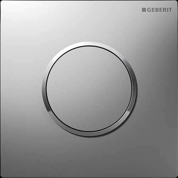 Przycisk spłukujący do pisuaru Geberit SIGMA 10 chrom 116.015.kn.1