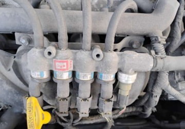 Hyundai i20 I Hatchback 5d Facelifting 1.2 DOHC 85KM 2015 Hyundai i20 2015r, 1.2 Benzyna LPG. Lekko uszkodzony przod. Jezdzi. 1.2, zdjęcie 19