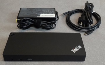 Lenovo Thunderbolt 3 Dock 40AC + 135W + USB-C
