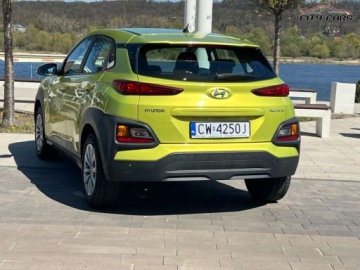 Hyundai Kona I Crossover 1.0 T-GDI 120KM 2018 Hyundai Kona 1.0BenzynaAsystent pasa ruchu Benzyna 120KM, zdjęcie 31
