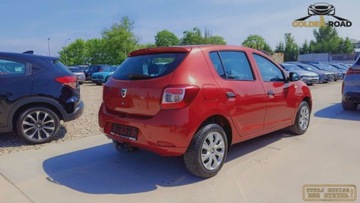 Dacia Sandero II Hatchback 5d 1.2 16V 75KM 2013 Dacia Sandero 1,2 16v LPG klima elektryka wspomaganie oplacony 1.1 75KM, zdjęcie 5