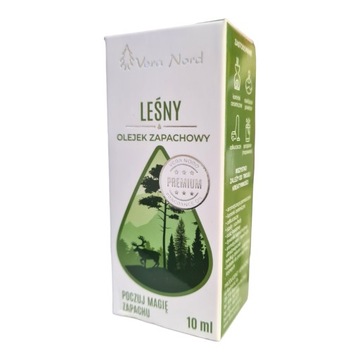 Olejek zapachowy 10 ml leśny (cedr, jodła, sosna,