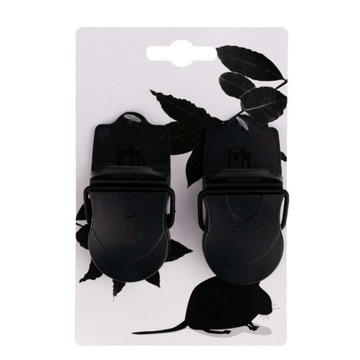 2x ŁAPKA NA MYSZY KLASYCZNA PUŁAPKA MYSZOŁAPKA