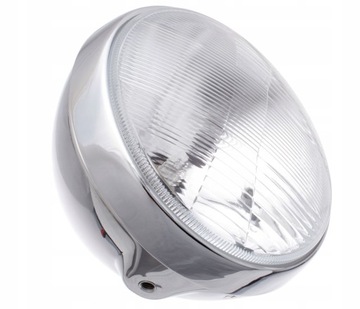 ФАРА E-MARK МЕТАЛЛ ХРОМ DRAG STAR 19см