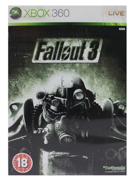 Gra Fallout 3 na konsolę Xbox 360