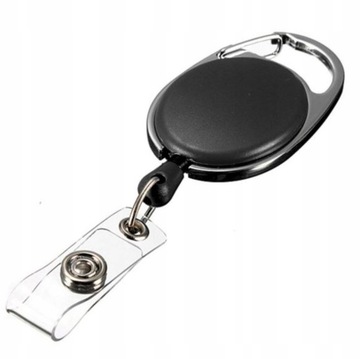 Брелок для ключей, выдвижной втягивающий ключ, идентификационный бейдж, тезка офиса