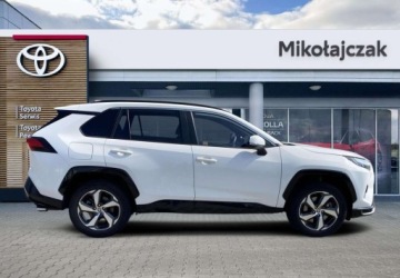 Toyota RAV4 V SUV Plug-In Facelifting 2.5 Hybrid Dynamic Force 306KM 2025 Toyota RAV4 2.5 Plug-In Hybrid Dynamic 4x4 VAT 23 Salon PL 1 wlasciciel, zdjęcie 10