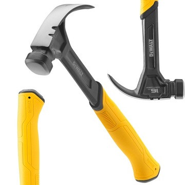 Młotek stalowy zakrzywiony 454g DEWALT DWHT51002-0