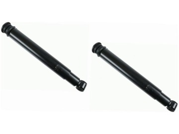 2× SACHS 125 598 TLUMIČ
