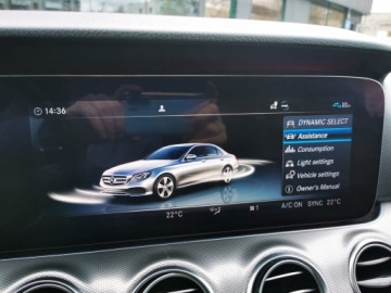 Mercedes Klasa E W213 2020 MERCEDES KLASA E W213 Limuzyna 1.6 200d 160KM * Automat* Przebieg 86487, zdjęcie 18