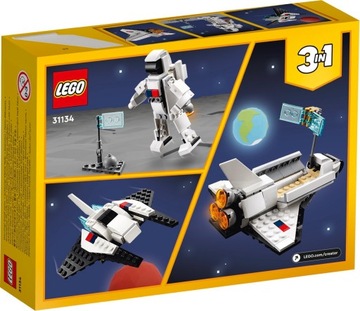 LEGO Creator 31134 Космический шаттл
